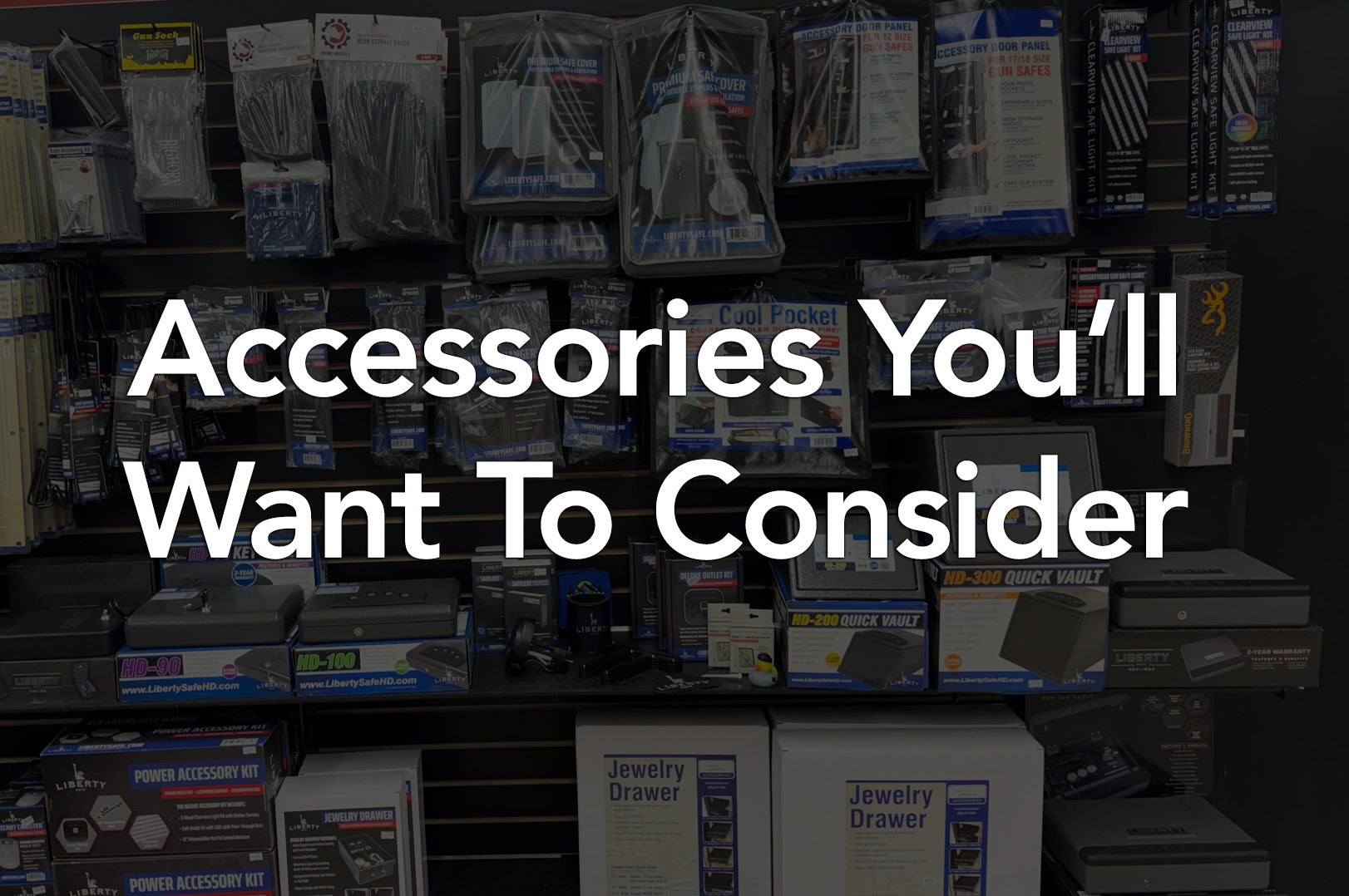 Accessories You'll Want To Consider