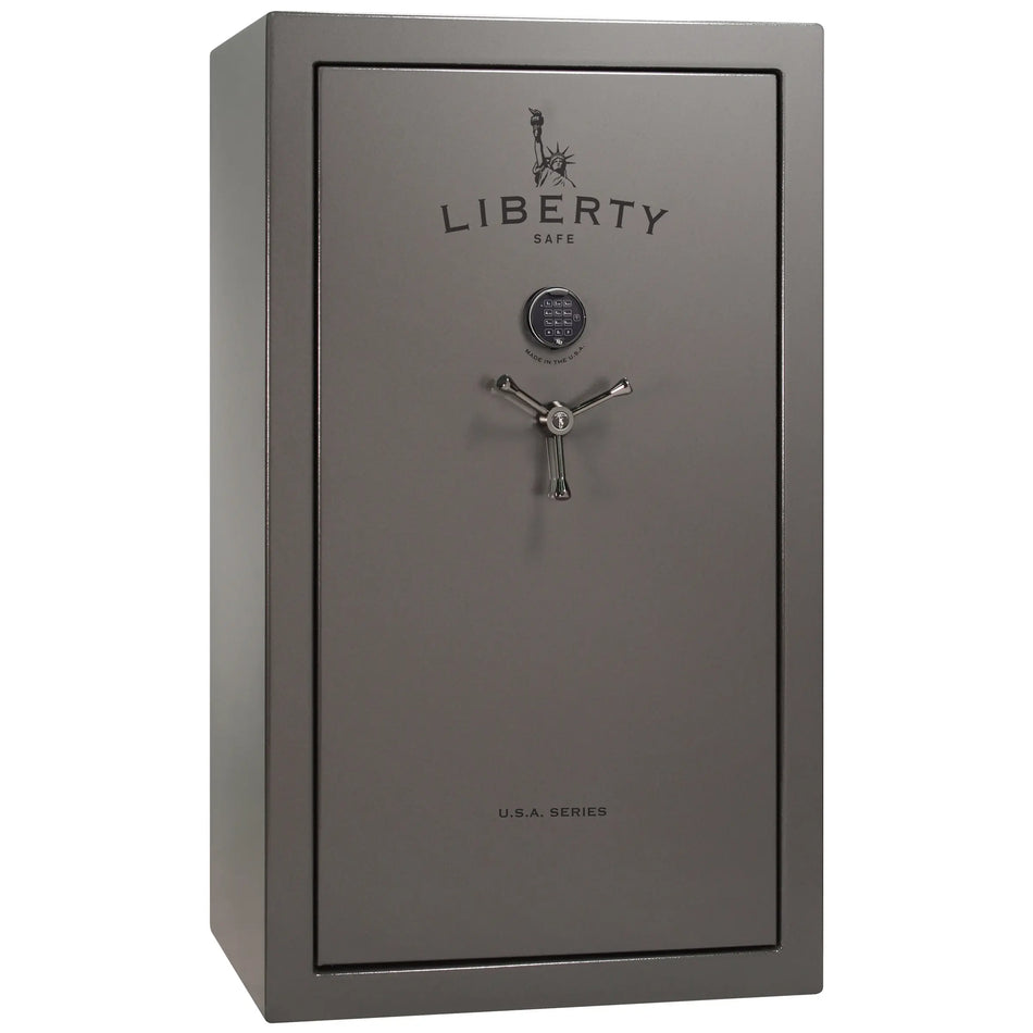 USA 36 | Gray Gloss | Electronic Lock