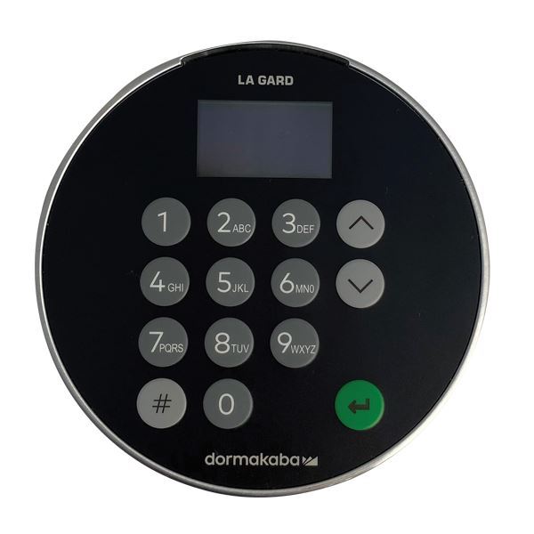 Accessory Dormakaba Electronic Lock Brass, Chrome, or Black Chrome