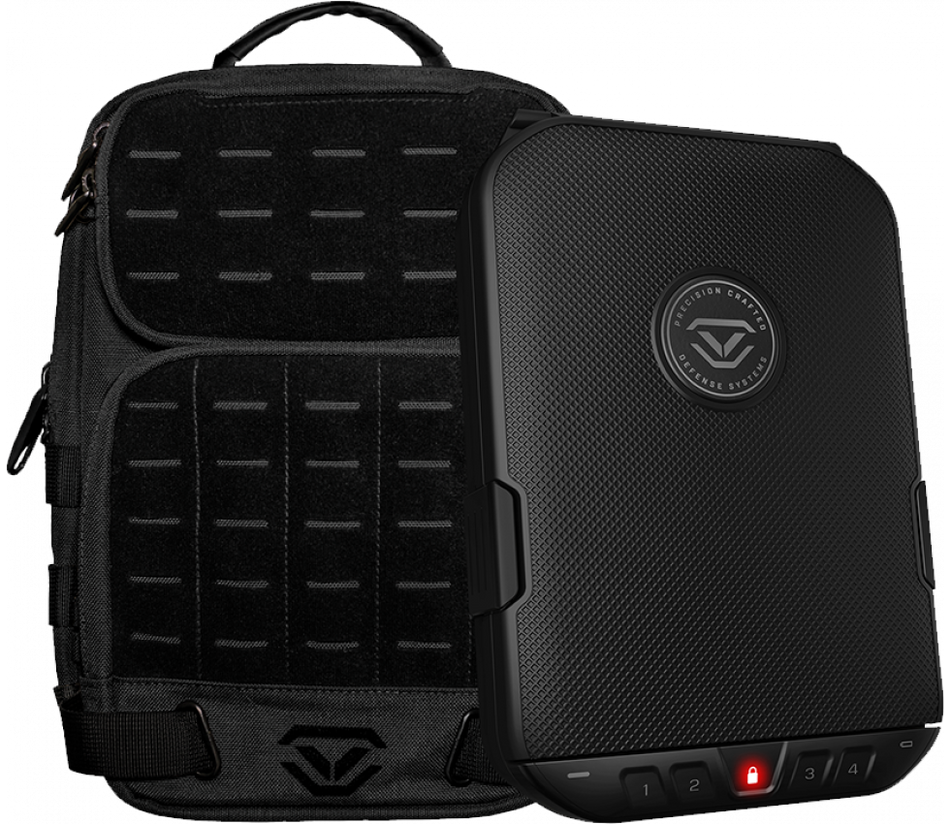Vaultek LifePod 2.0 Tactical Bag Combo (Black/Black)