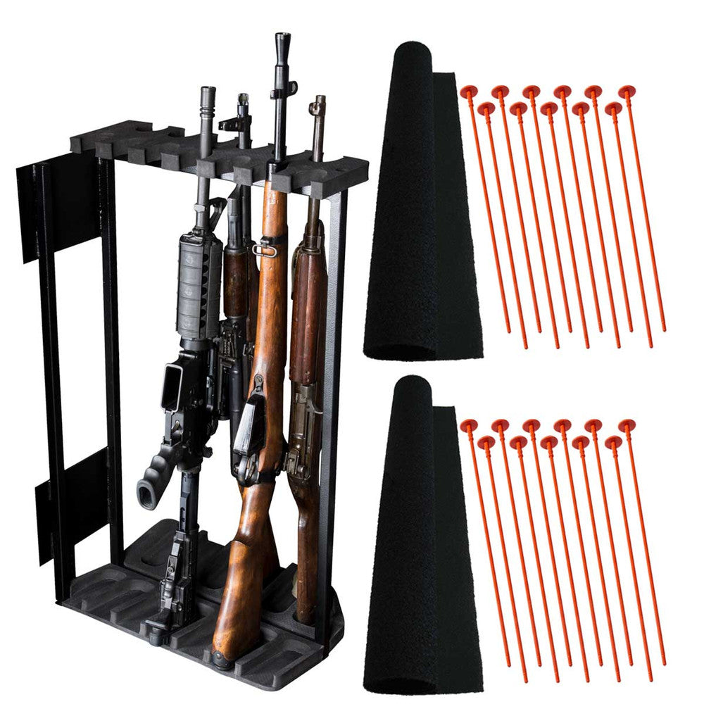 Rhino 13 Gun Swing Out Rack System – Blue Ridge Safe & Vault