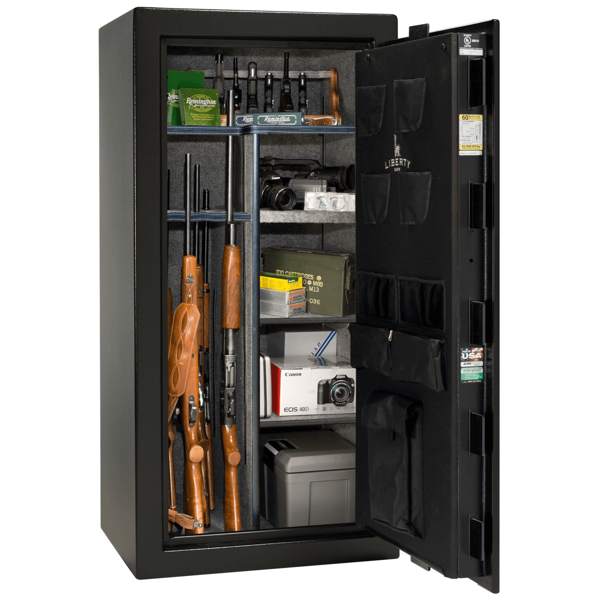 Colonial Series | Level 6 Security | 75 Minute Fire Protection – Blue ...
