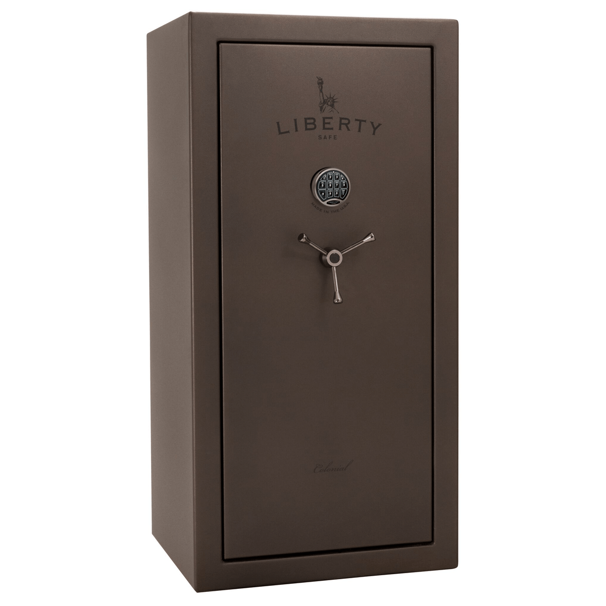 Timber Ridge Safe D23 Colonial Series | Level 6 Security | 75 Minute Fire Protection – Blue ...