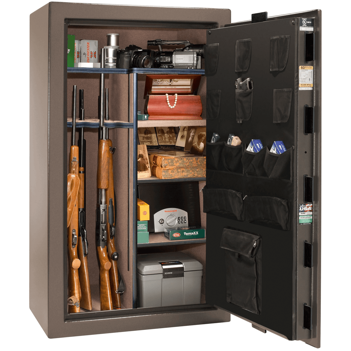 Colonial Series | Level 6 Security | 75 Minute Fire Protection – Blue ...