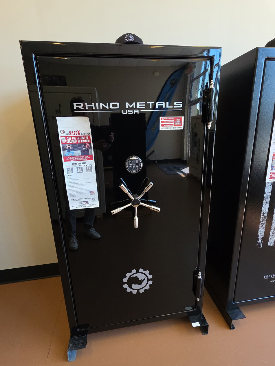 Rhino Metals CX6636 Black Gloss/Chrome