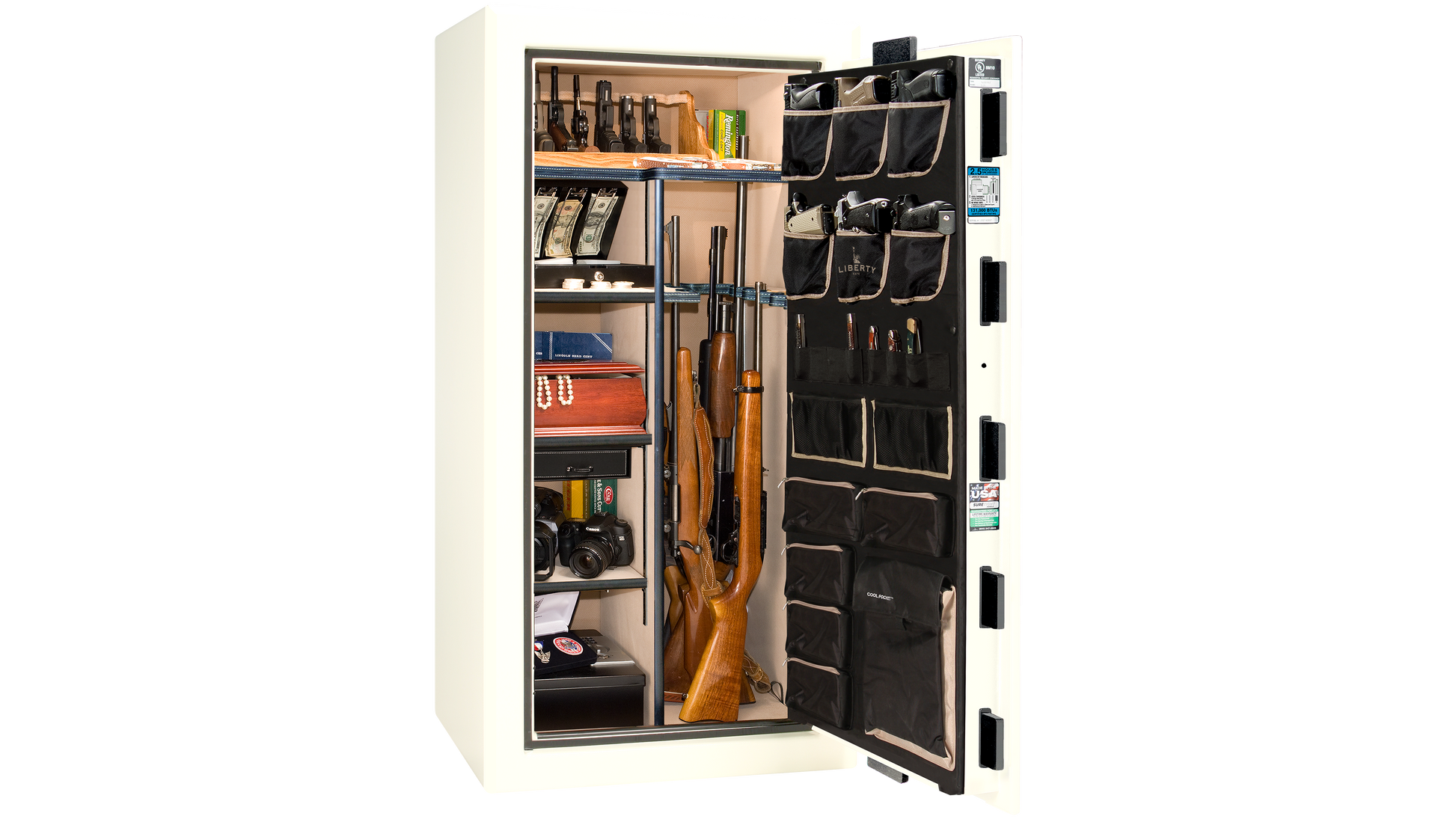 Blue Ridge Safe Llc Presidential Series | Level 10 Security | 2.5 Hours Fire Protection ...