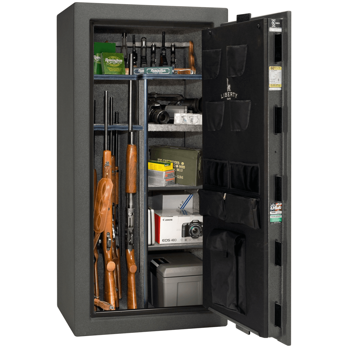 Colonial Series | Level 6 Security | 75 Minute Fire Protection – Blue ...