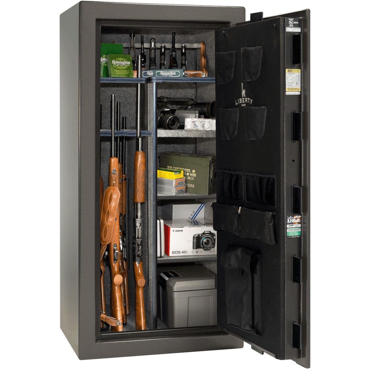 Colonial Series | Level 6 Security | 75 Minute Fire Protection – Blue ...