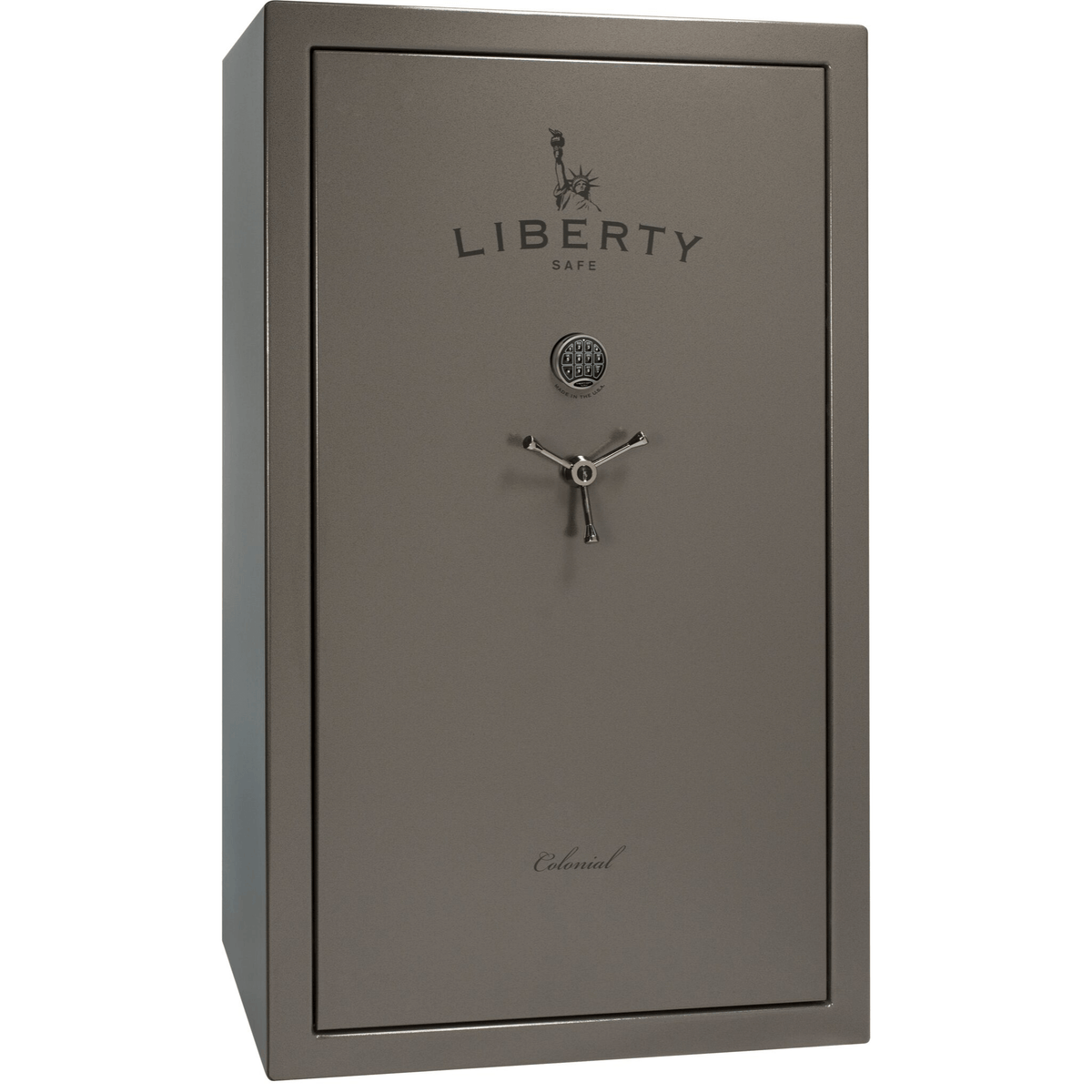 Colonial Series | Level 4 Security | 75 Minute Fire Protection | 50 | DIMENSIONS: 72.5"(H) X 42"(W) X 27.5"(D*) | Gray Marble | Electronic Lock