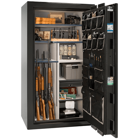 Magnum Series | Level 8 Security | 2.5 Hours Fire Protection | 50 | Dimensions: 72.5"(H) x 42"(W) x 32"(D) | Charcoal 2 Tone | Electronic Lock