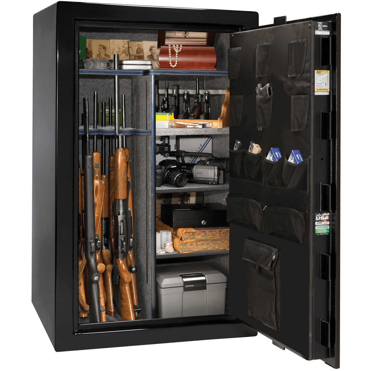 Colonial Series | Level 6 Security | 75 Minute Fire Protection – Blue ...