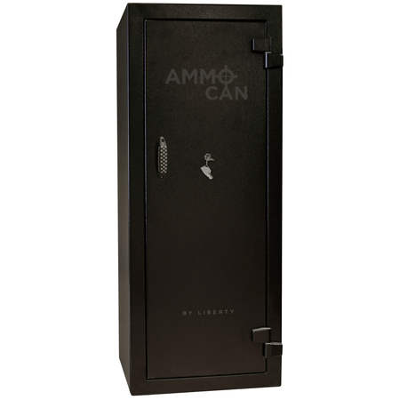 Ammo Can | 18 | Black | Chrome Electronic Lock | 59.5"(H) x 24.25"(W) x 22"(D)