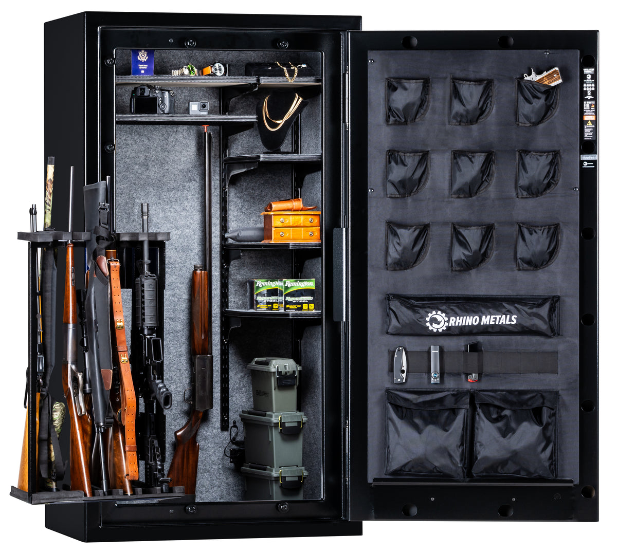 Swing Out Rgn Rhino CFX6636 Pebble Black – Blue Ridge Safe & Vault