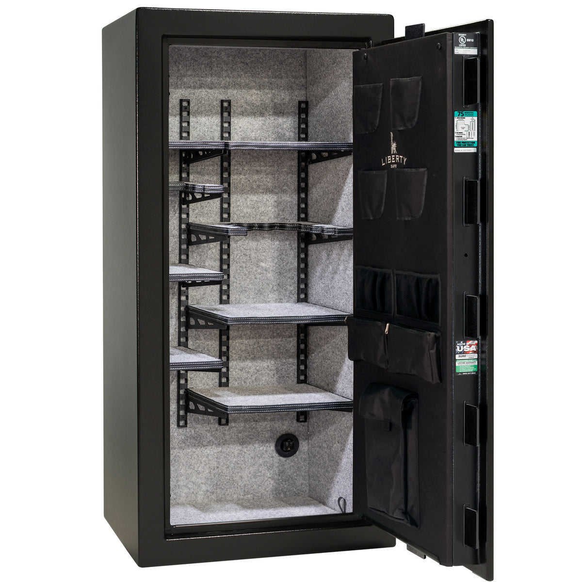 Colonial Pro Flex Series | Level 6 Security | 75 Minute Fire Protectio ...