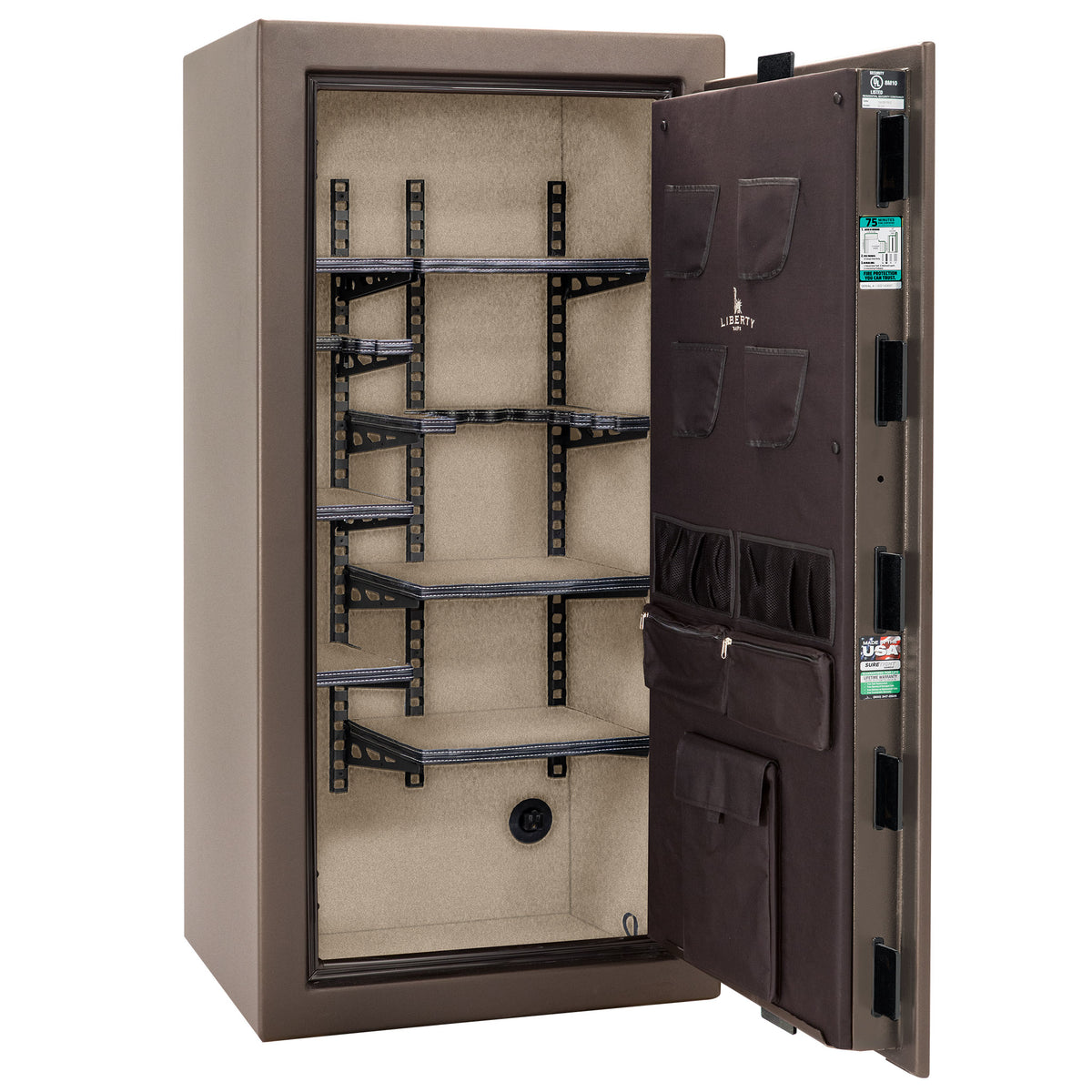 Colonial Pro Flex Series | Level 6 Security | 75 Minute Fire Protectio ...