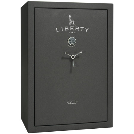 Colonial Series | Level 4 Security | 75 Minute Fire Protection | 35 | DIMENSIONS: 60.5"(H) X 42”(W) X 22"(D*) | Granite Textured | Electronic Lock - closed