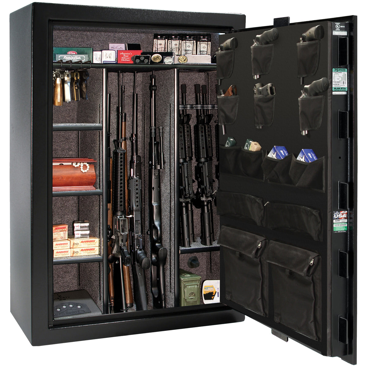 Colonial Series | Level 6 Security | 75 Minute Fire Protection – Blue ...