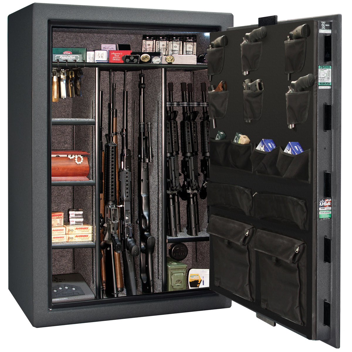 Colonial Series | Level 6 Security | 75 Minute Fire Protection – Blue ...
