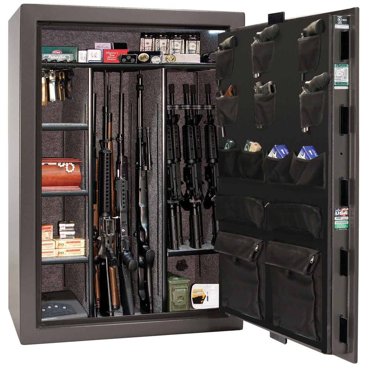 Blue Ridge Safe Llc Colonial Series | Level 6 Security | 75 Minute Fire Protection – Blue ...
