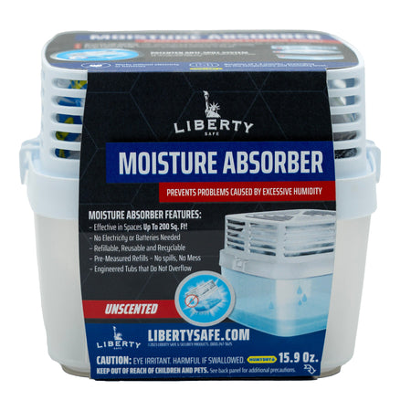 HumyDry Moisture Absorber 15.9 Ounce Device - Product with Packaging