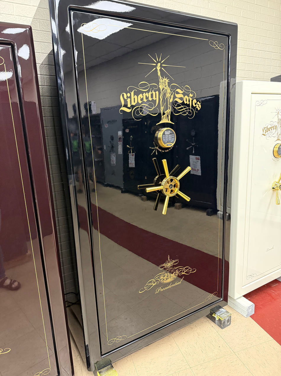 Liberty Presidential 50 Black/Gold