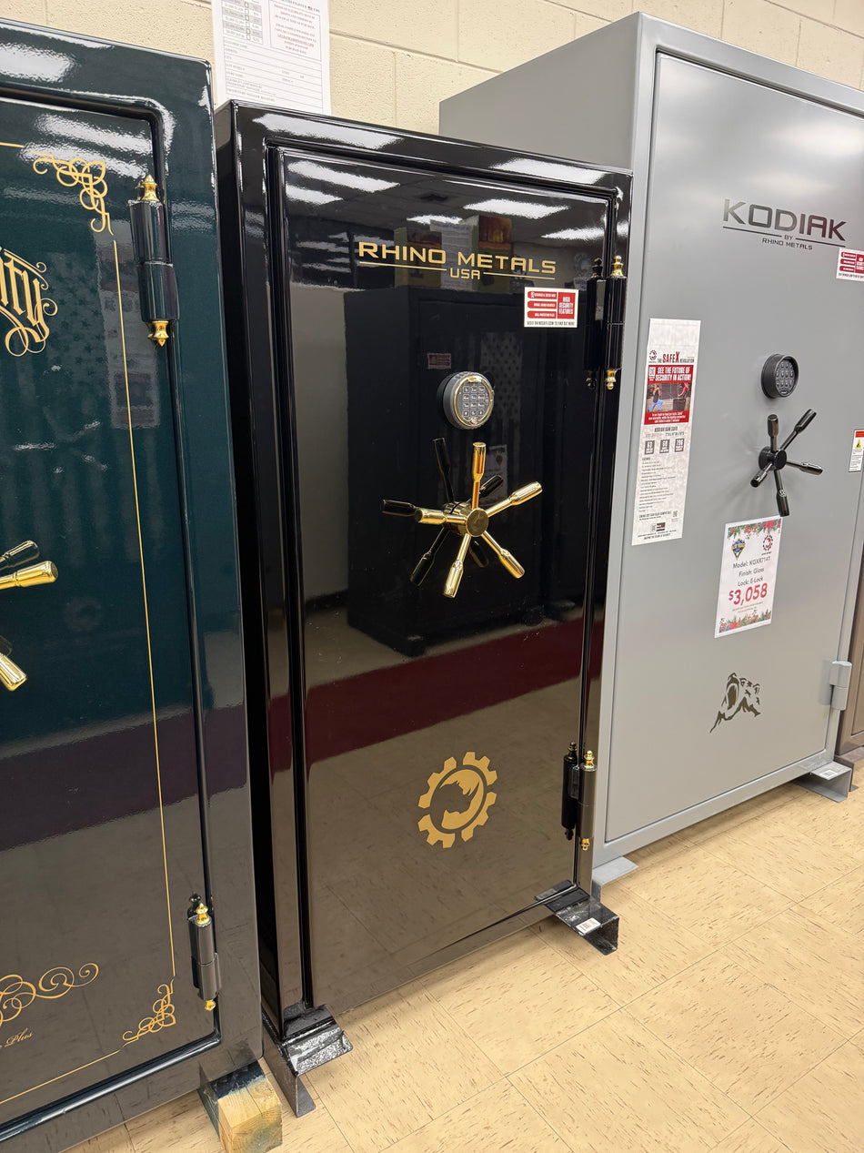 Rhino CX6030GL Black/Brass