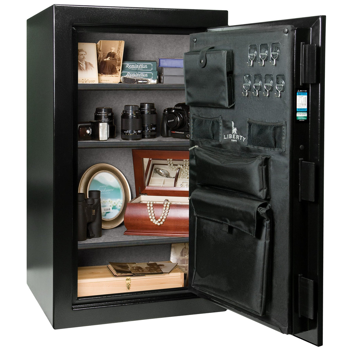Blue Ridge Safe Llc Home Series | 60 Minute Fire Protection | Textured Black – Blue Ridge ...