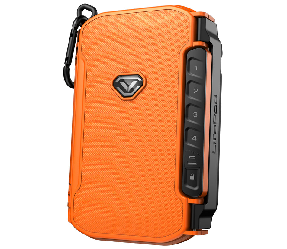 Vaultek LifePod Micro (Rush Orange)
