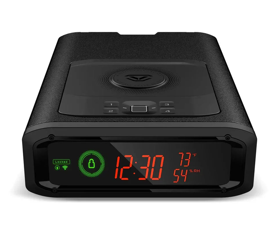 Vaultek DS2i Smart Station ViSN Biometric Safe in Covert Black