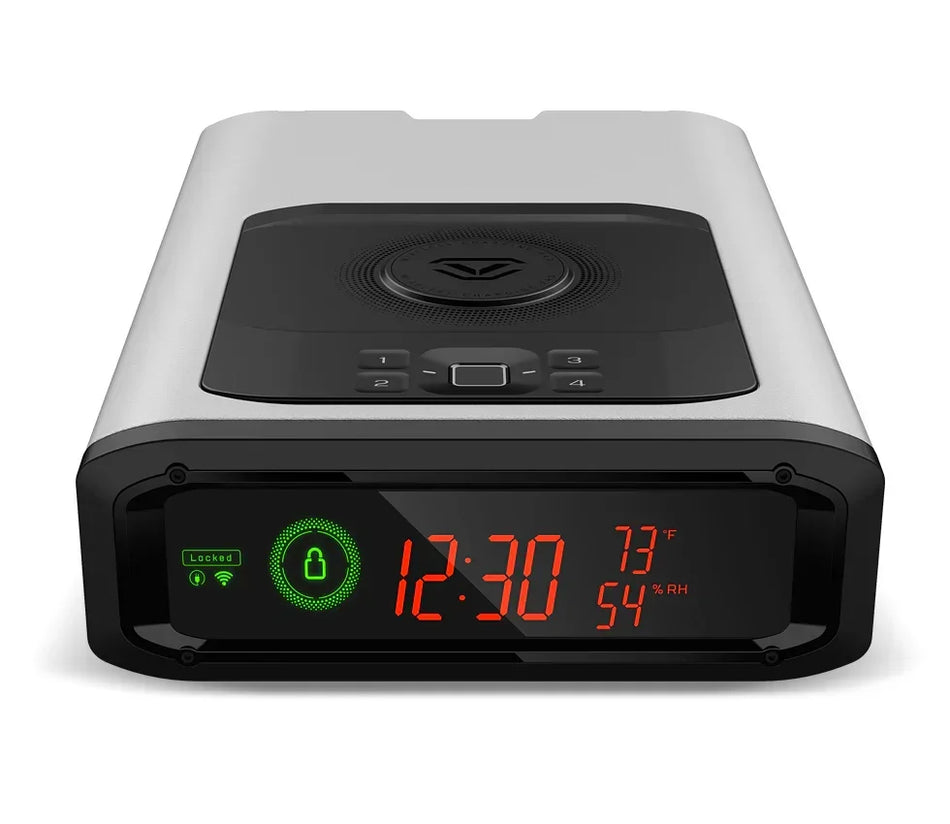 Vaultek DS2i Smart Station ViSN Biometric Safe in Alpine White