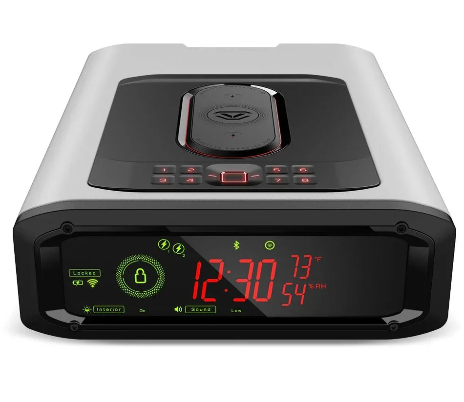 Vaultek DS5i Smart Station ViSN Biometric Safe in Alpine White
