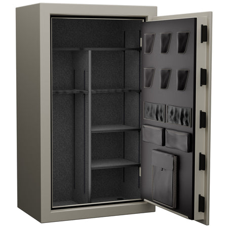USA Series | Level 3 Security | 60 Minute Fire Rating | 36 | Dimensions: 60.5"(H) x 36"(W) x 22"(D) | Canvas Beige Textured Limited Edition Safe Colors | Electronic Lock - Open Door