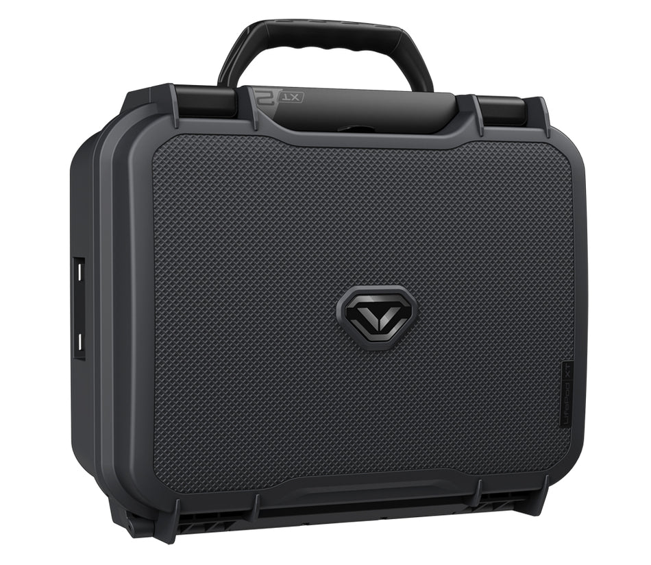 Vaultek XT Series LifePod with Lid Organizer, pistol/mag racks (Titanium Gray)