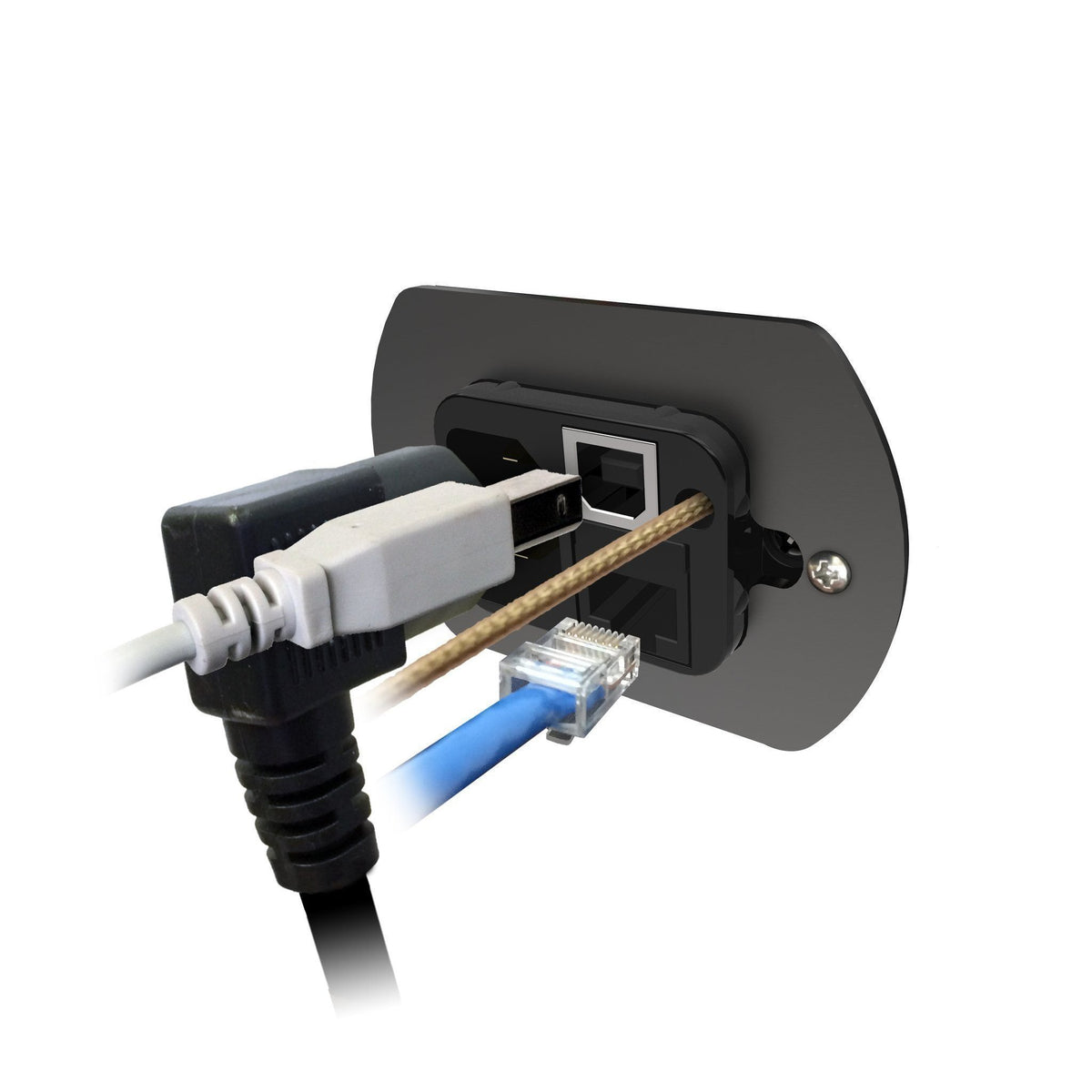Accessory - Security - Electrical Outlet Kit – Blue Ridge Safe & Vault