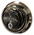 Liberty Mechanical Lock Black Chrome (Franklins and Below)