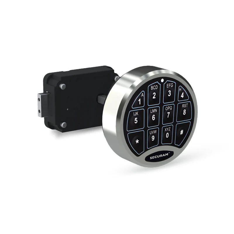 Accessory - Electronic Lock - Direct Drive - Black Chrome