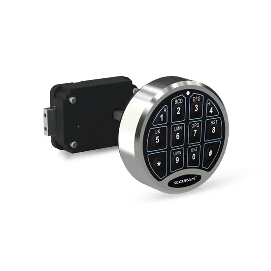 Accessory - Electronic Lock - Direct Drive - Chrome