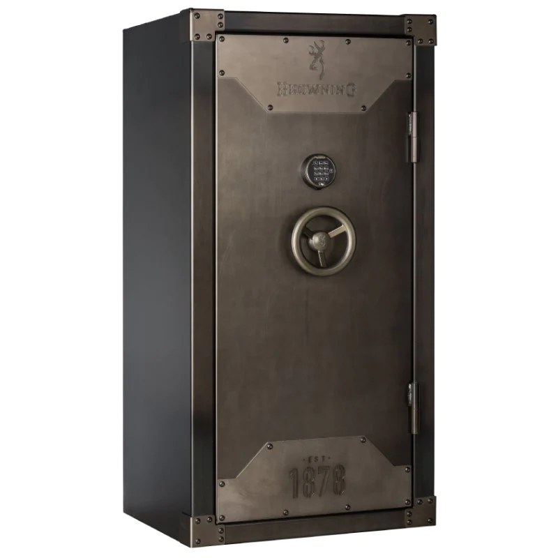 Kodiak Strongbox 40 Gun Safe with E-Lock in Gray - Gun Safes, Kodiak