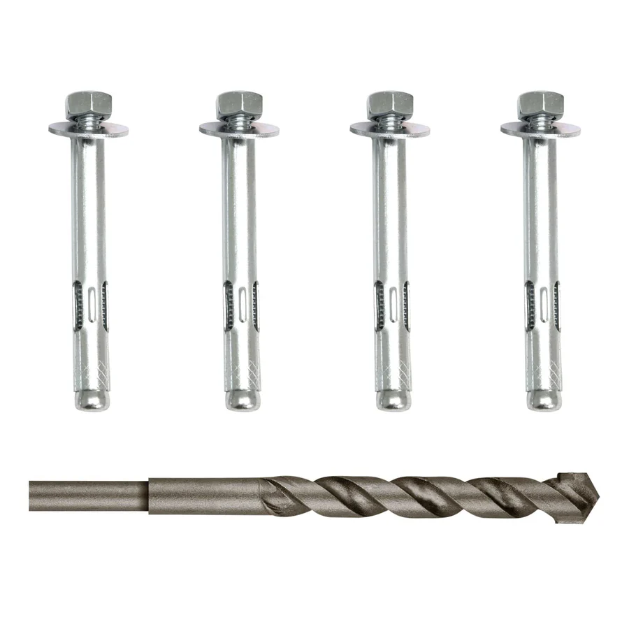 Accessory - Security - Anchor Kit - Concrete - 4 bolts