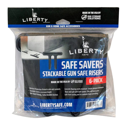 Liberty Riser Stackable Gun Safe Savers