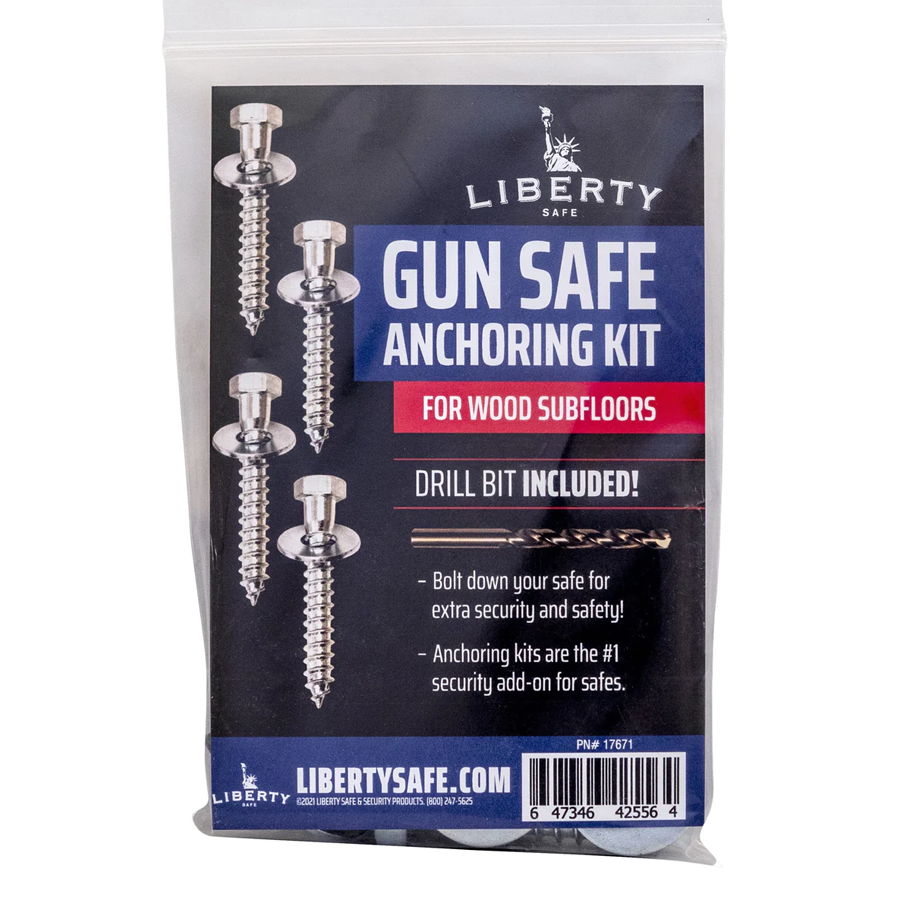 Timber Ridge Safe Keys Accessory - Security - Anchor Kit Series – Blue Ridge Safe & Vault