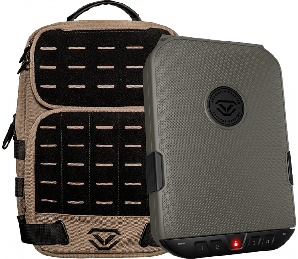 Vaultek LifePod 2.0 Tactical Bag Combo (Sandstone/SandStone)