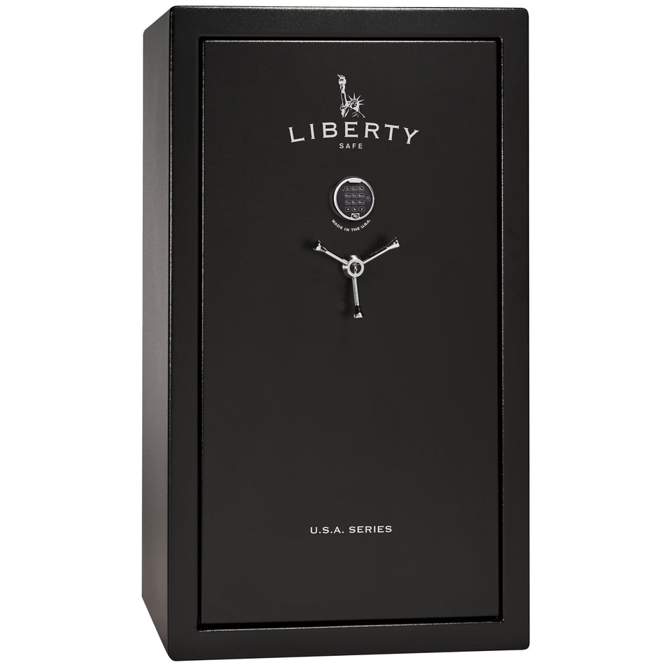 USA 36 | Black Textured | Electronic Lock