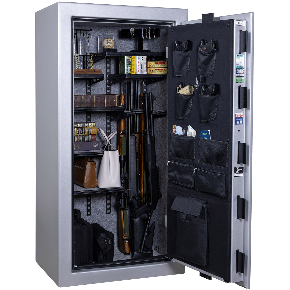 Colonial Series | Level 6 Security | 75 Minute Fire Protection – Blue ...