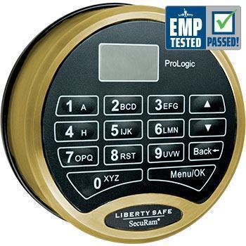 Accessory - Electronic Lock - ProLogic - Brass – Blue Ridge Safe & Vault