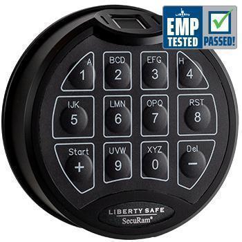 Accessory - Electronic Lock - ScanLogic - BioMetric - Black – Blue ...