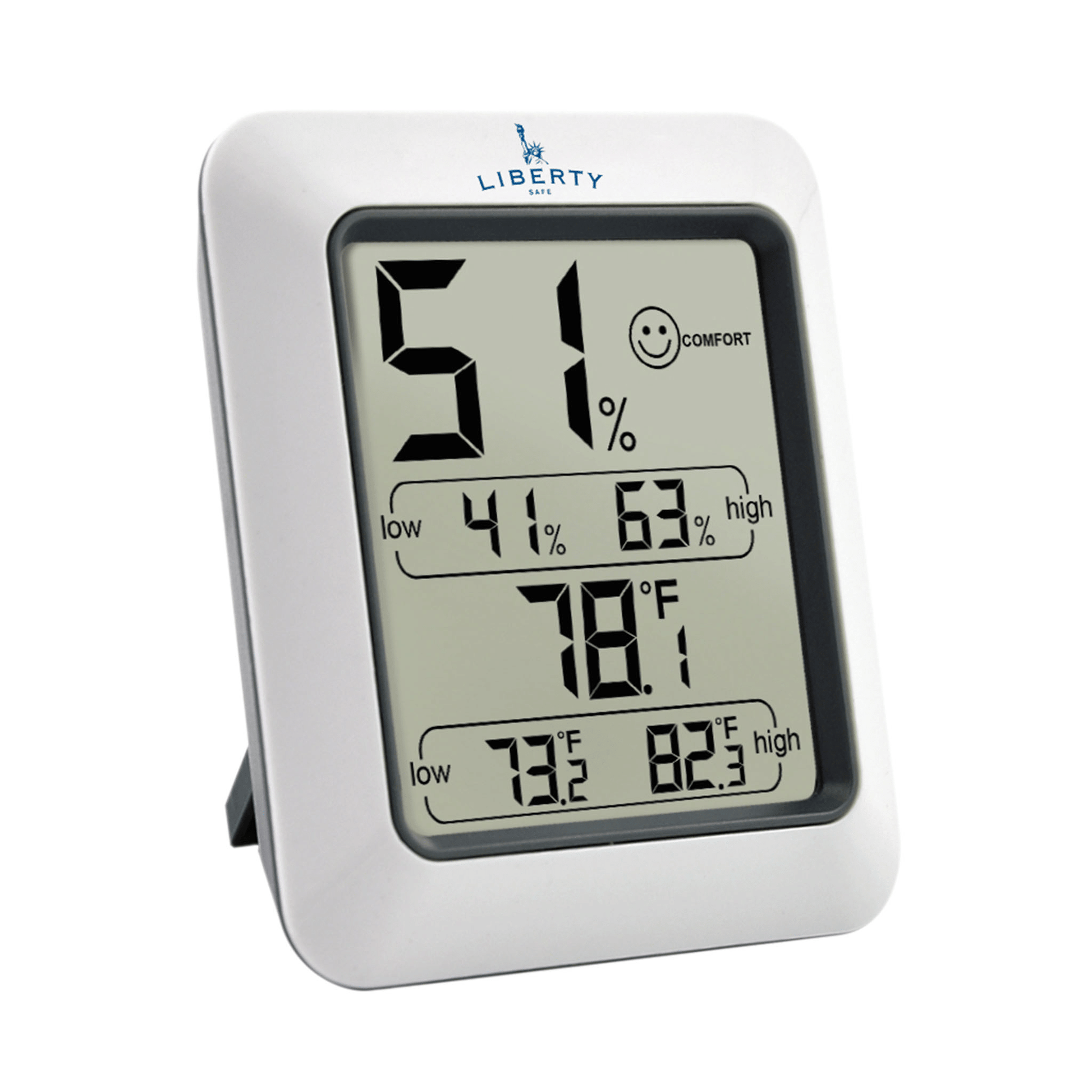 Accessory - Dehumidifier - Humidity and Temperature Monitor – Blue ...